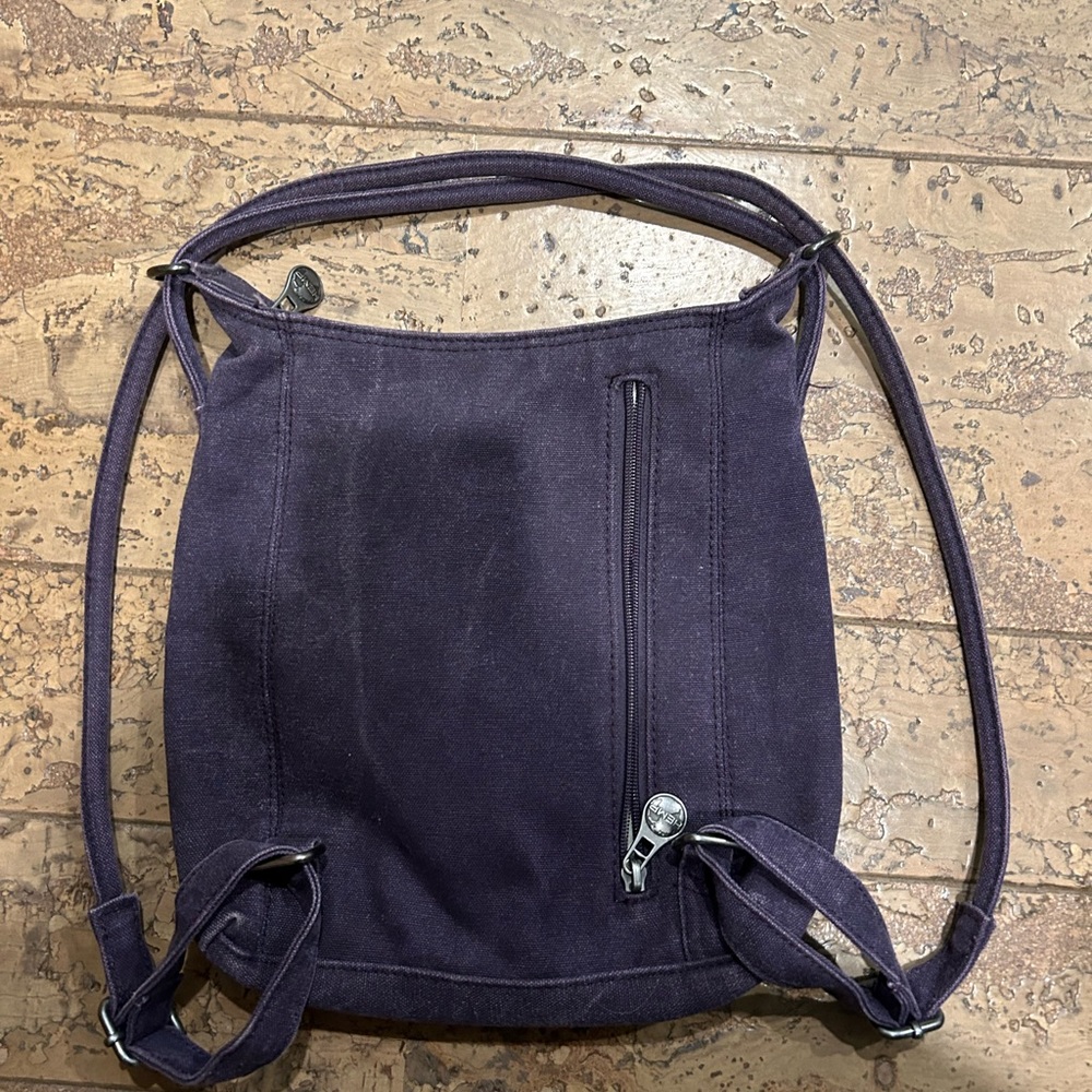 Sativa HEMP convertible bag/back pack - Picture 3 of 4